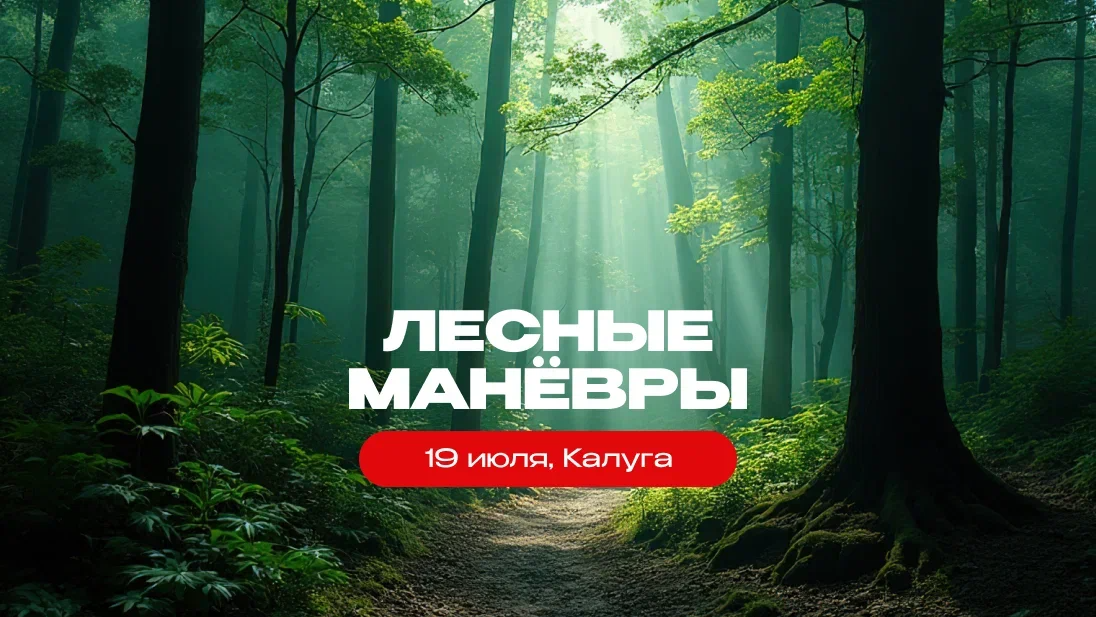 Лесные манёвры