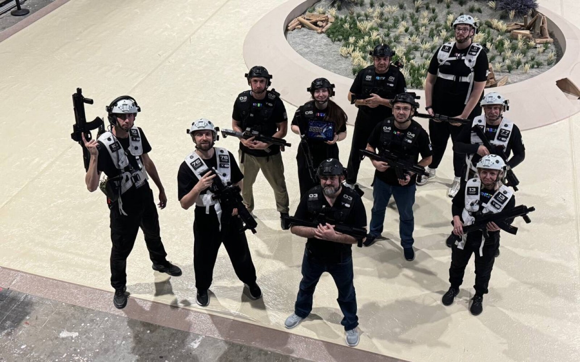 GAMES OF THE FUTURE 2025 | Abu Dhabi — DONE ✅