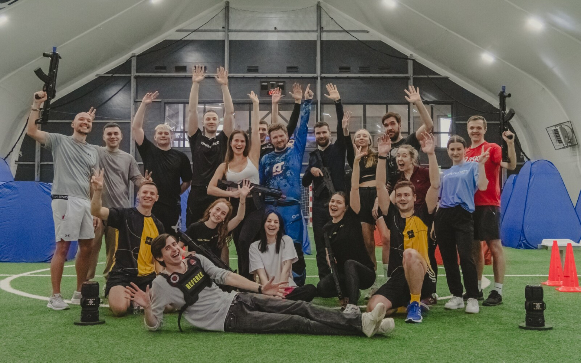 СПОРТИВНЫЙ ЗАВТРАК: ЛИГА LASERWAR СОВМЕСТНО С [https://vk.com/arcorps|АРКС]