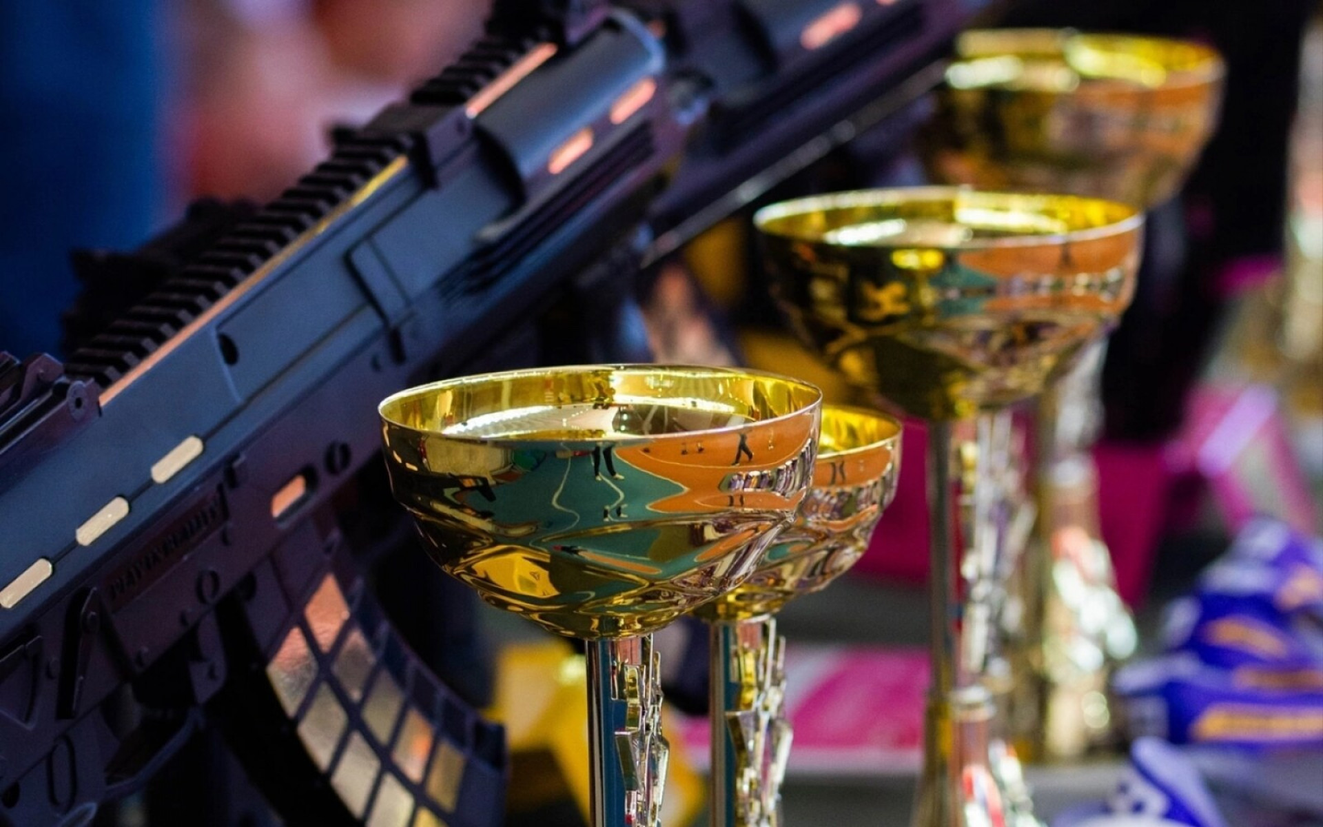 УНИКАЛЬНЫЕ НАГРАДЫ: GOLDEN CUP 5.0