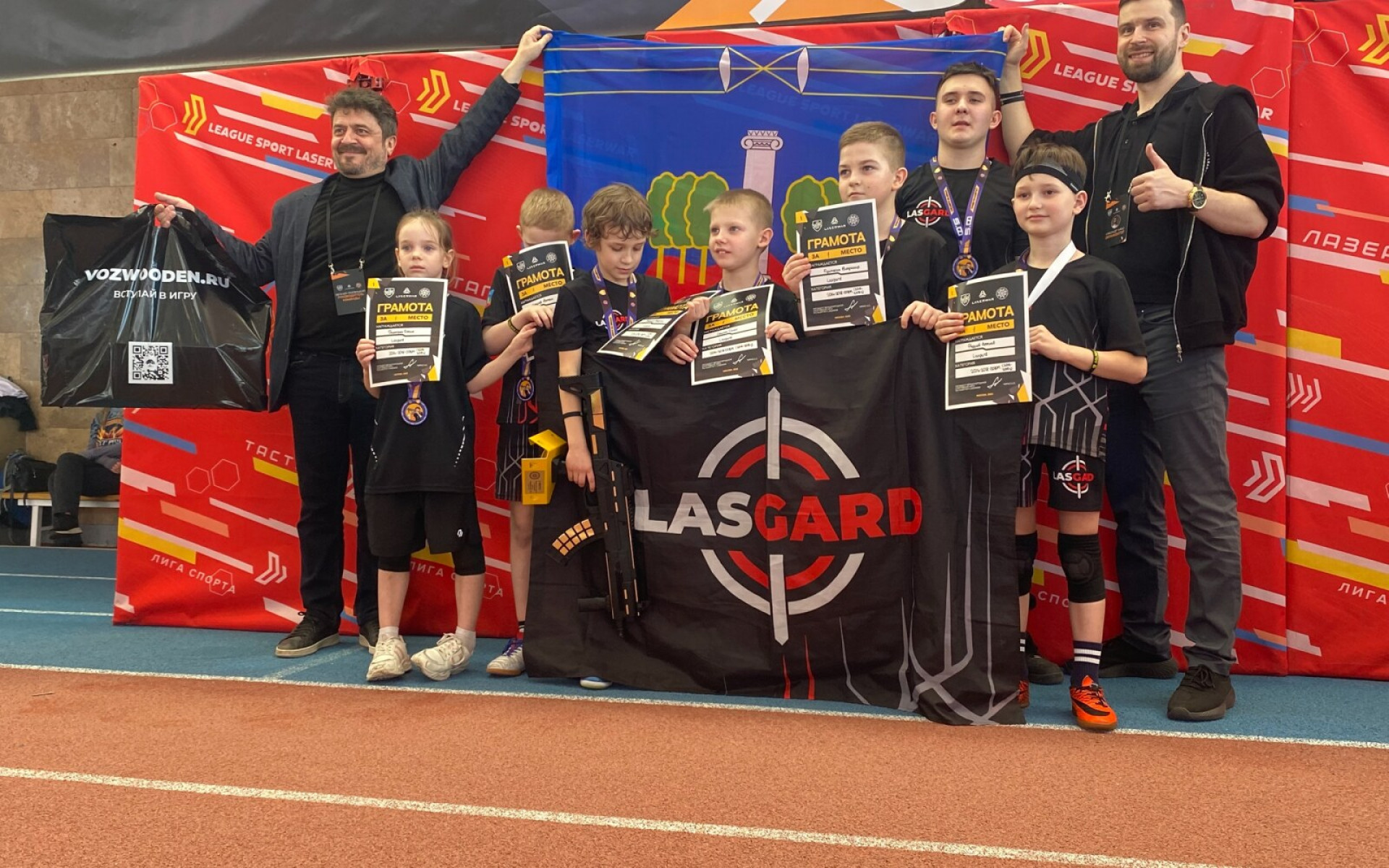 ПРИЗЁРЫ GOLDEN CUP 5.0: 2014-2018 СОВМ