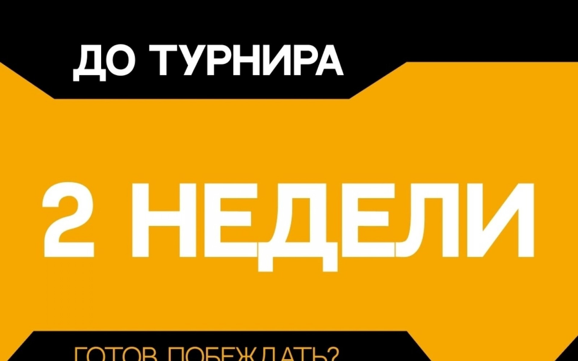 2 НЕДЕЛИ ДО GOLDEN CUP 5.0 
