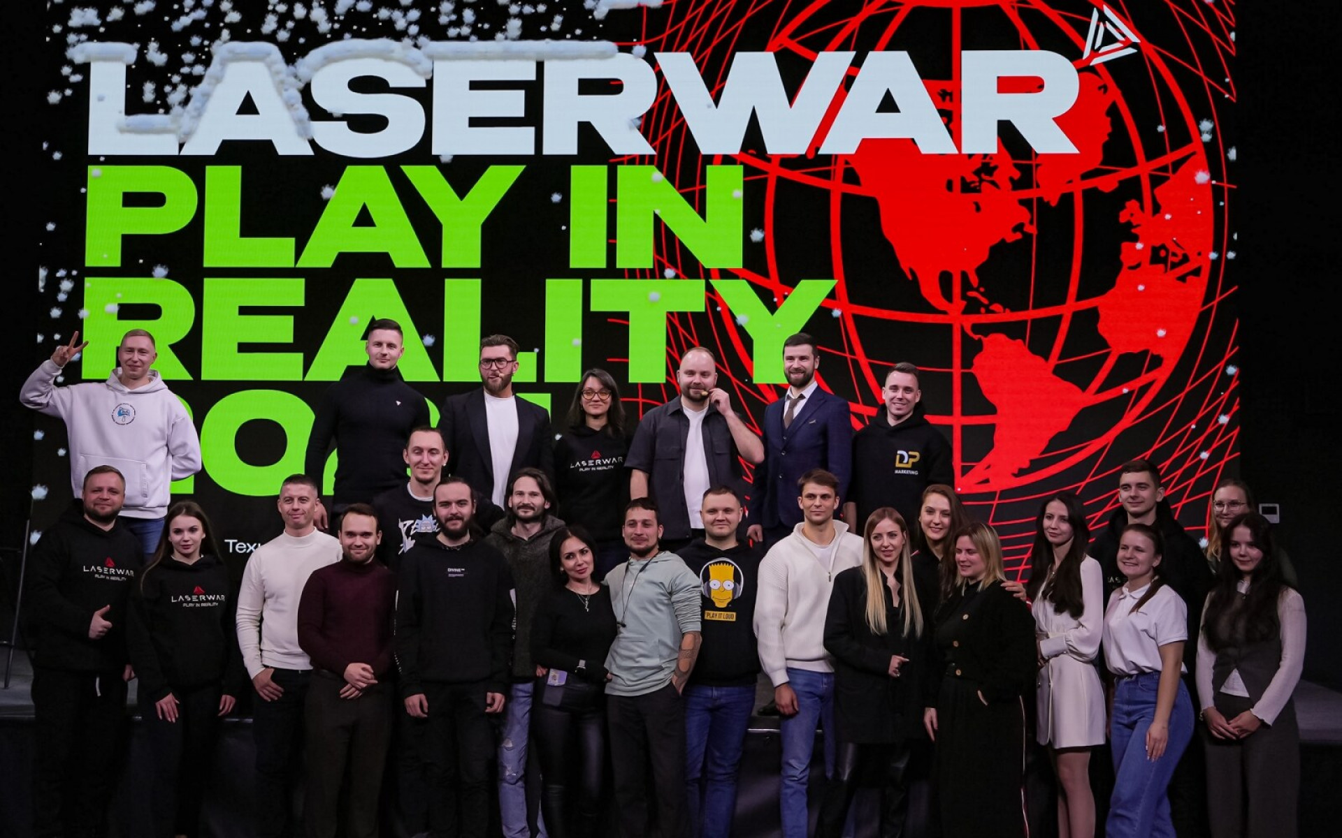 ПРЕЗЕНТАЦИЯ LASERWAR 2024