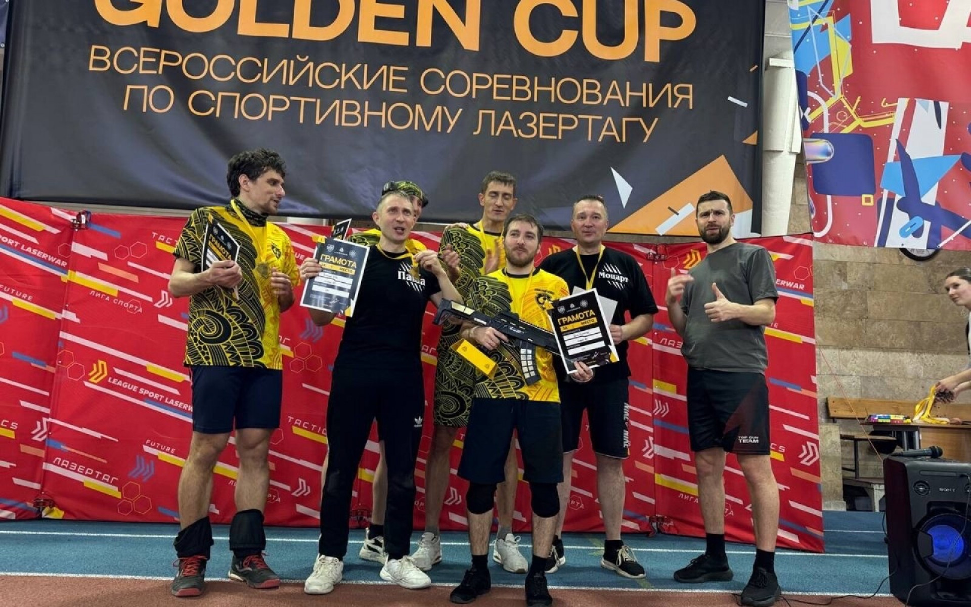 ПОБЕДИТЕЛИ GOLDEN CUP 4.0: КАТЕГОРИЯ 35+