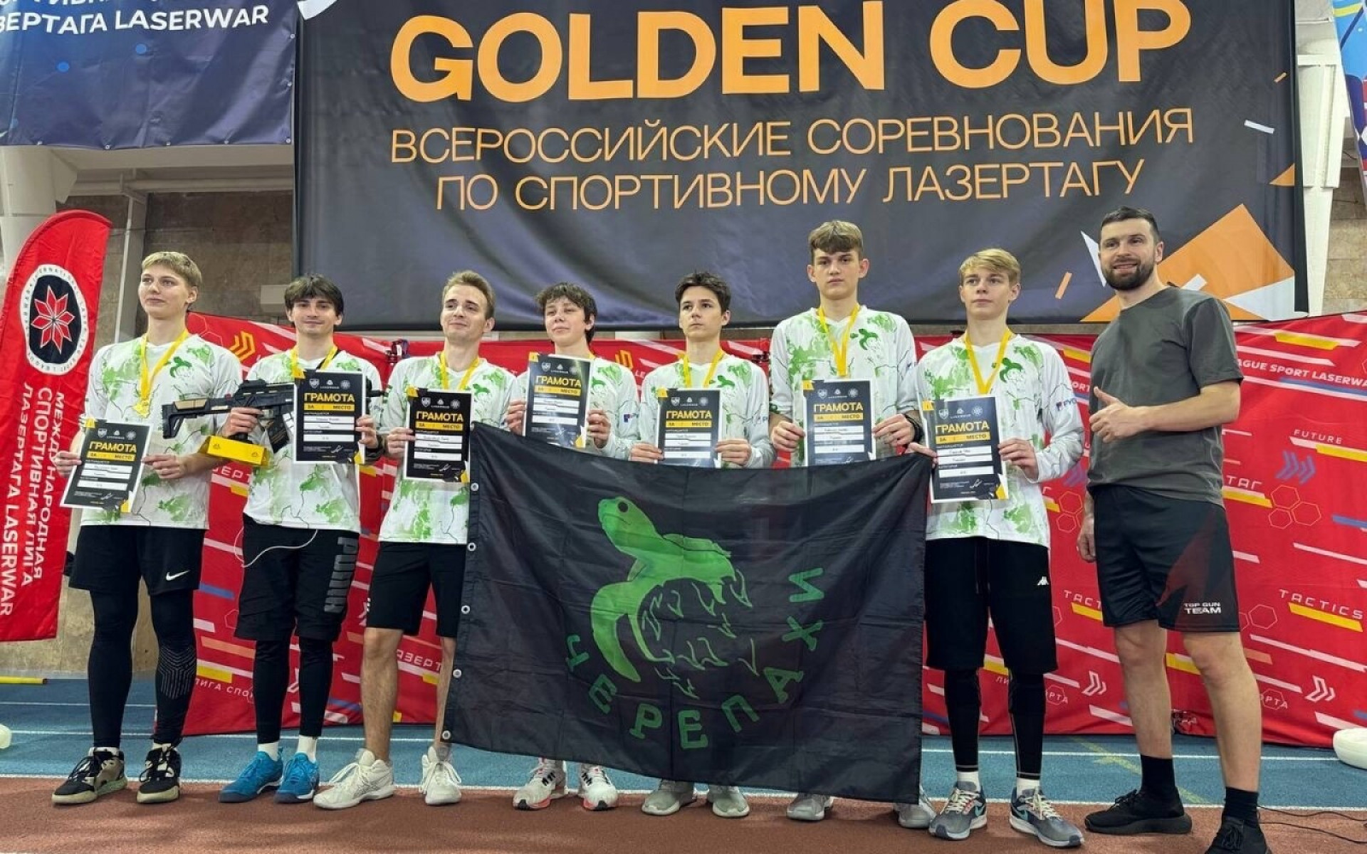 ПОБЕДИТЕЛИ GOLDEN CUP 4.0: КАТЕГОРИЯ 2003-2008
