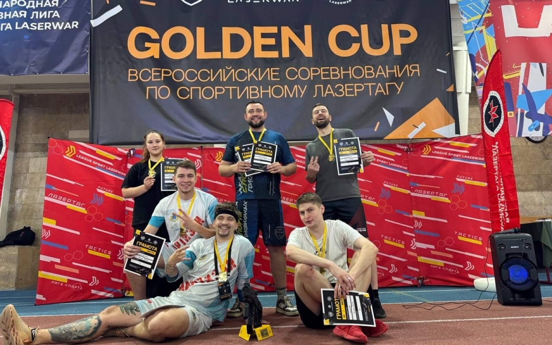 ПОБЕДИТЕЛИ GOLDEN CUP 4.0: КАТЕГОРИЯ 22+ 