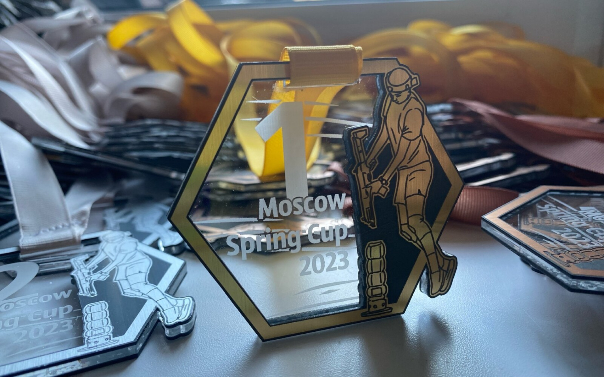 Друзья, напоминаем, что турнир Moscow Spring Cup уже послезавтра!