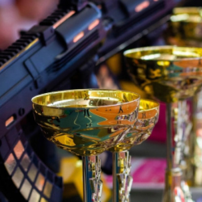 УНИКАЛЬНЫЕ НАГРАДЫ: GOLDEN CUP 5.0