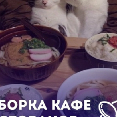 ПОДБОРКА КАФЕ И РЕСТОРАНОВ