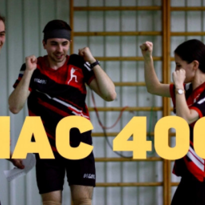 Друзья, нас уже 400!