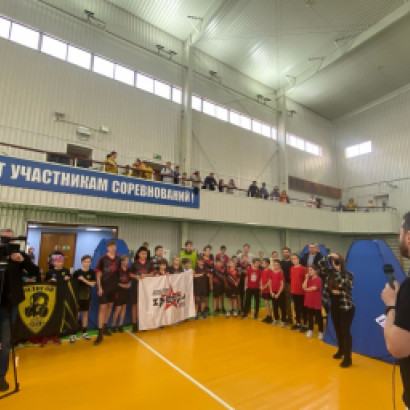 А вот и команды-победители в возрастной категории 10-12 лет соревнований по спортивному лазертагу «Moscow Spring Cup»