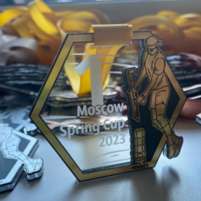 Друзья, напоминаем, что турнир Moscow Spring Cup уже послезавтра!