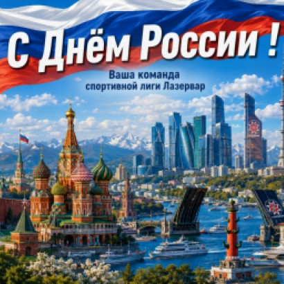 С ДНЁМ РОССИИ, БОЙЦЫ! 