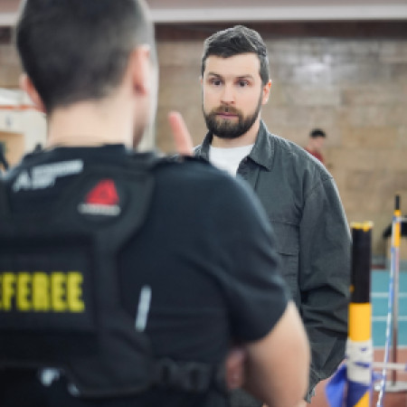 Фиджитал спартакиада для Профсоюза Московского спорта