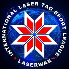 Лига LASERWAR — лазертаг нового поколения — логотип