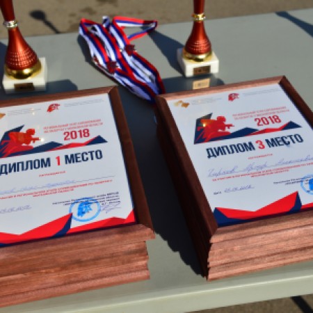 Региональный этап соревнований  по лазертагу «ПАТРИОТ – 2018» 
